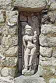 Baijnath Temple - the walls and the Shikhara have characteristic niches with images of gods and goddess. 